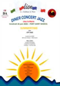 photo Dîner concert jazz