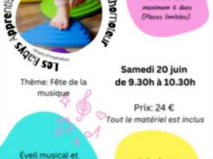 photo Atelier Babys Musiciens