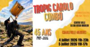 photo 45 ans du Tropic Carolo Combo