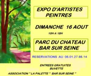photo Exposition d'artistes peintres