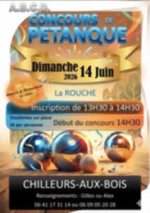 photo Concours de pétanque