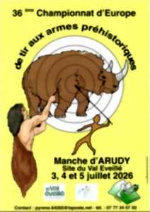 photo Championnat européen de tir à l'arme préhistorique - Conférence : Propulseur et arc au Paléolithique