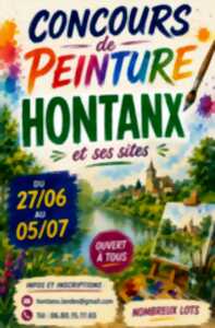 photo Concours de peinture : Hontanx et ses sites