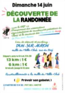 photo Découverte de la Randonnée avec le GRP18