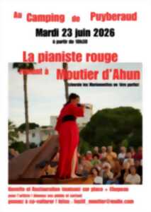 photo Concert de la pianiste rouge
