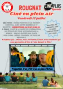 photo Ciné en plein air à Rougnat : Un p'tit truc en plus