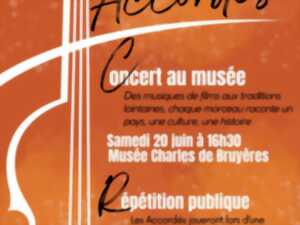 photo Concert au musée