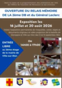 photo Relais Mémoire de la 2ème DB et du Général Leclerc