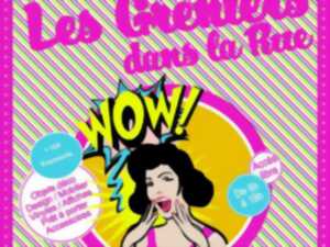photo Les greniers dans la rue