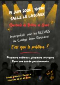 photo Ateliers théâtre et chant du collège Jean Rostand