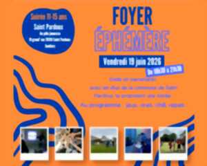 photo Foyer Ephémère soirée 11-15 ans