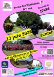 photo Sortie des Diablotins Roses au profit de JULES, 9 ans, à Echiré