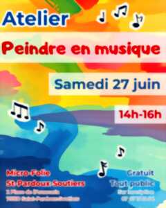 photo Micro-Folie : Peindre en musique