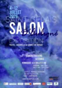 photo Exposition : Salon Françoise d’Aubigné - Aquarelle / Pastel à Saint-Gelais