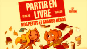 photo Partir en livre : vote pour ton héros ou ton héroïne préféré