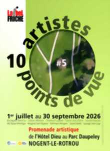 photo Exposition : 10 Artistes - 10 Points de vue