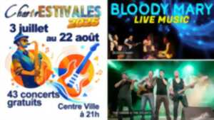 photo Lancement de ChartrEstivales 2026 : Bloody Mary ; The Crook & The Dylan's