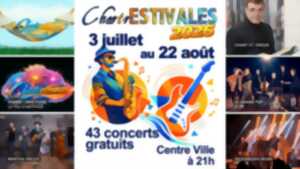 photo ChartrEstivales 2026 : Martha Fields ; Chant et orgue ; Le Grand Pop ; Telegraph Road