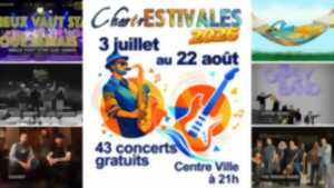 photo ChartrEstivales 2026 : Mieux vaut star que jamais ; Petit Jérémy et les Grands ; Gaviny ; Gipsy Band ; The Rising Band