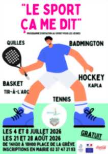 photo Le sport ça me dit