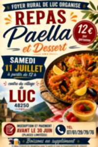 photo REPAS PAËLLA