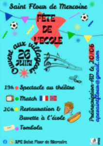 photo FÊTE DE L'ÉCOLE DE SAINT FLOUR DE MERCOIRE