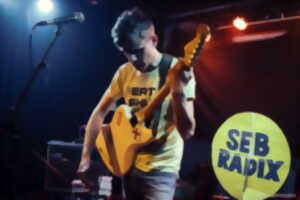 photo SEB RADIX EN CONCERT AU BAR DE BAGNOLS-LES-BAINS !
