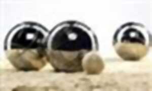 photo CONCOURS DE PÉTANQUE