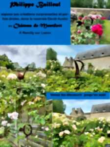 photo Ambiance et Atelier expose dans la roseraie David Austin