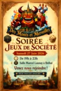 photo Soirée Jeux de Société