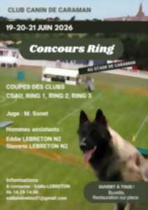 photo CONCOURS CANIN