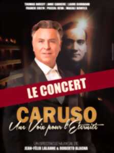 photo ROBERTO ALAGNA: CARUSO - UNE VOIX POUR L'ÉTERNITÉ