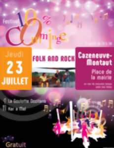photo FESTIVAL 100% COMMINGES : CONCERT ROCK'N FOLK