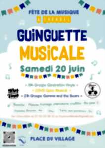 photo FÊTE DE LA MUSIQUE À TARABEL