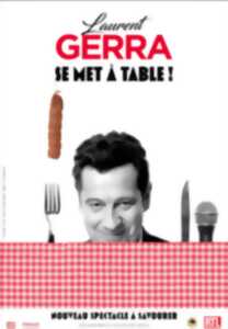 photo LAURENT GERRA SEMET À TABLE