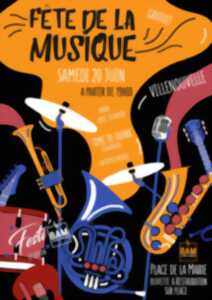 photo FÊTE DE LA MUSIQUE À VILLENOUVELLE