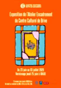 photo Exposition de l'Atelier encadrement (Centre culturel)