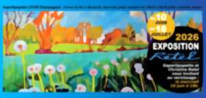 photo Exposition de peintures RETEL