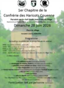 photo 1er chapitre de la Confrérie des Haricots Couenne