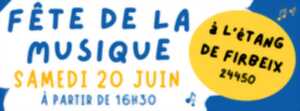 photo Fête de la musique - La charette bleue