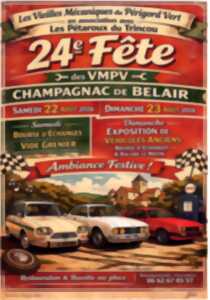 photo 24ème Fête des Vieilles Mécaniques du Périgord Vert