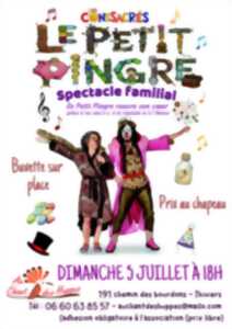 photo Spectacle 'Le petit pingre' - Cie Les ConsSacrés