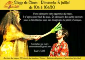 photo Stage de Clown avec la Cie Les ConsSacrés