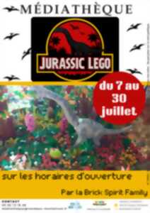 photo Jurassic Lego