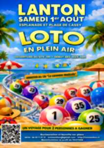 photo Loto du téléthon en plein air