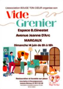 photo Vide grenier - Association BOUGE TON COEUR