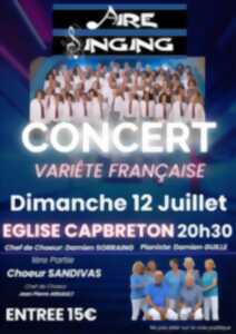 photo Concert Aire Singing