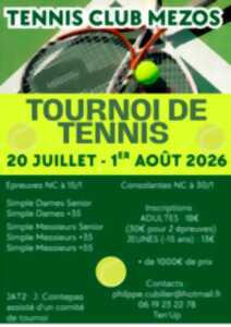 photo Tournoi de tennis du TCM