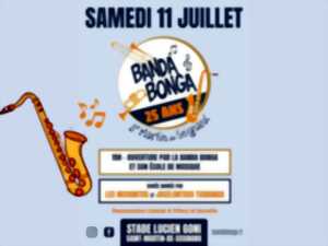 photo 25 ans de la Banda Bonga