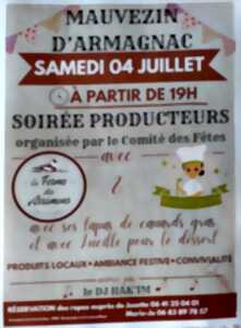 photo Soirée producteurs